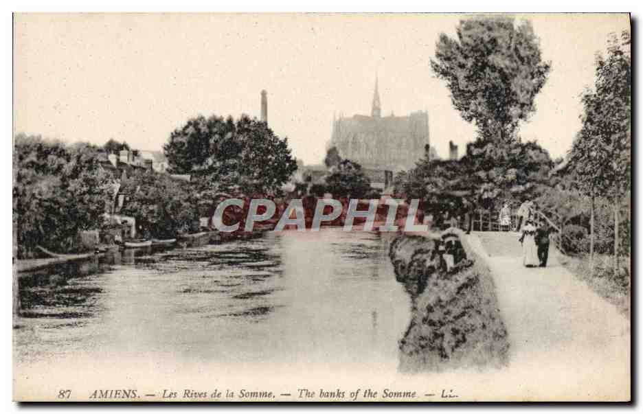 Amiens — Les Rives de la Somme — Éditeur V. M. N. A. C. I. Paris, n°87