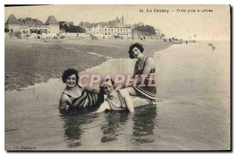 Le Crotoy — Trois jolis sorcières — C.J. Dubliquy