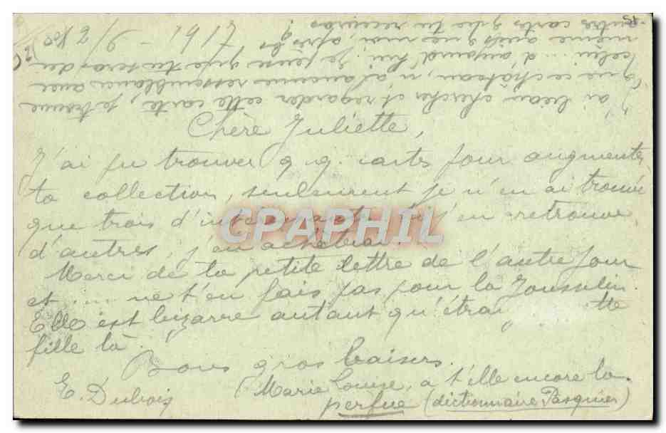 CPA Ham Le Chateau Fort quai a servi de prison d'Etat  — Back