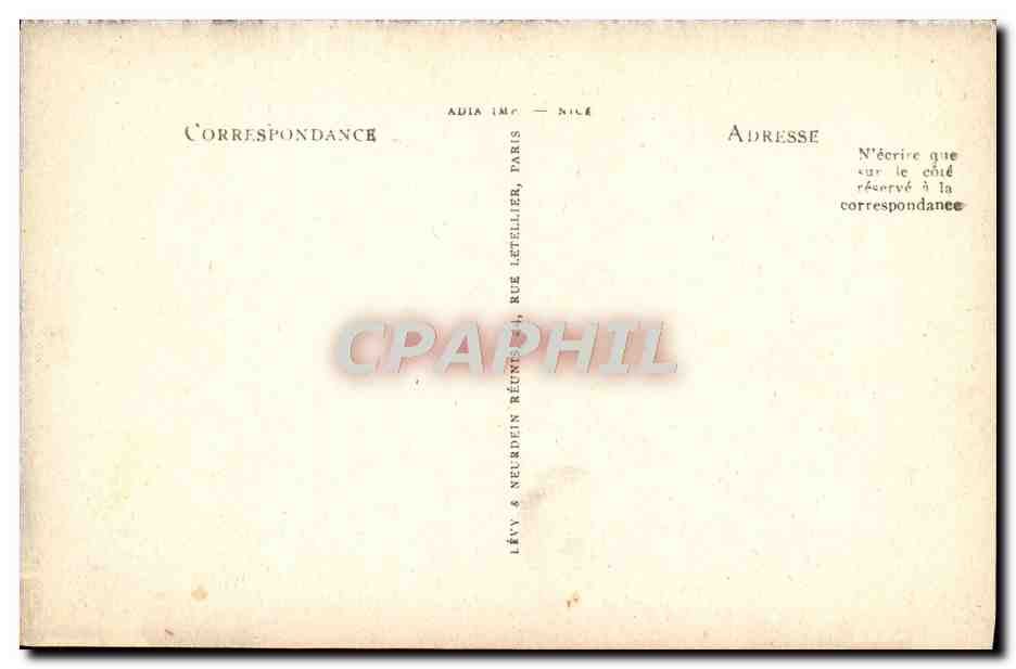 CPA Amiens La Cathedrale Les stalles — Back