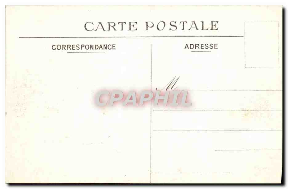CPA Mers Vue generale prise de la Falaise  — Verso