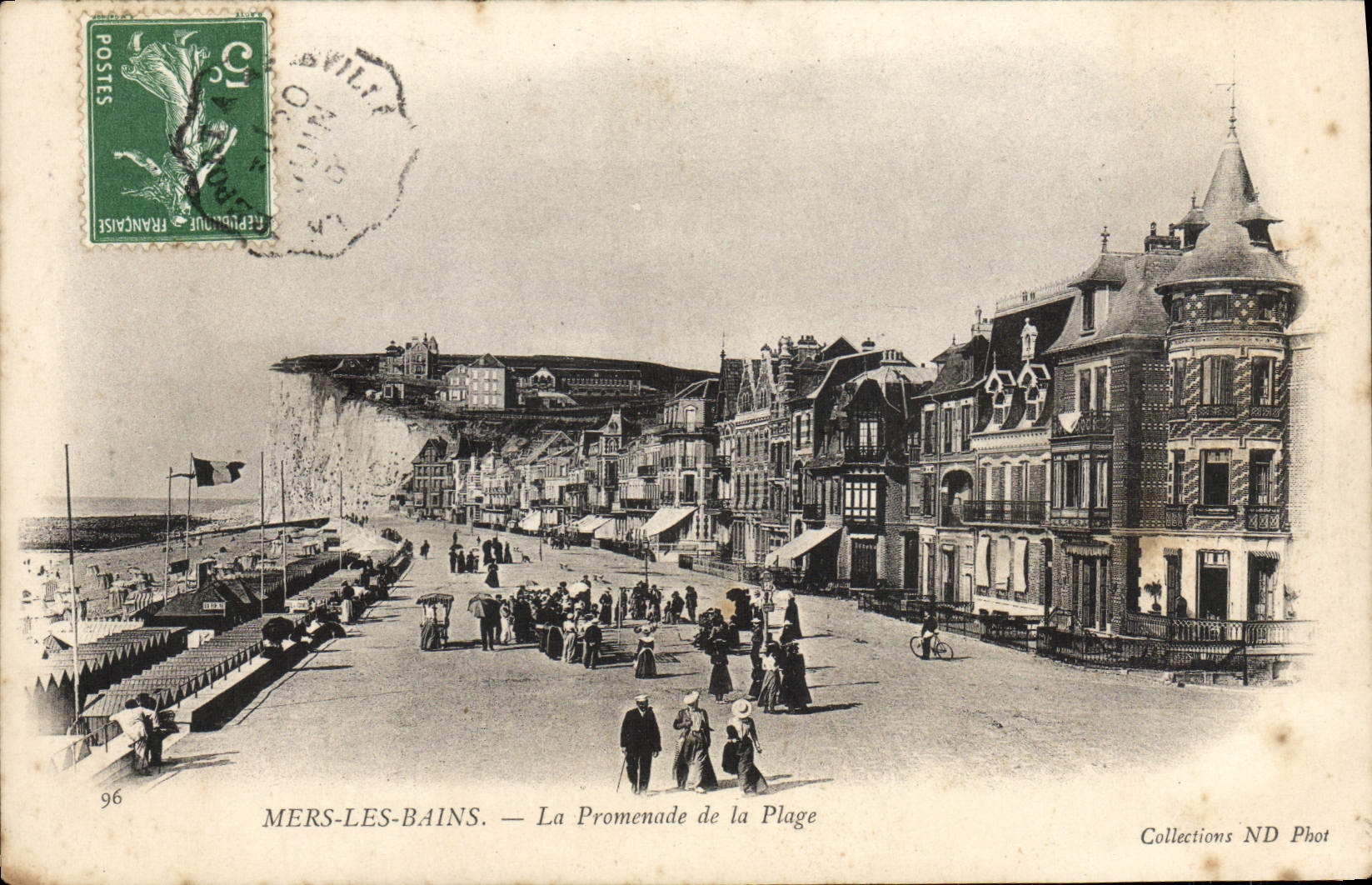 MERS-LES-BAINS — The Beach Promenade — Collections ND Phot
