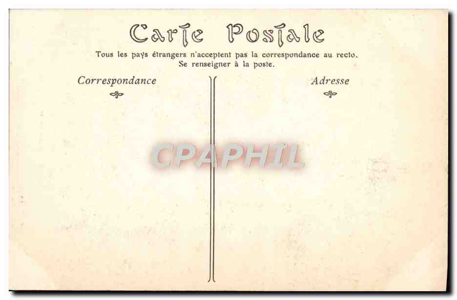 CPA Amiens La Cathedrale Mausolee de Guillin Lucas par Blasset — Rückseite