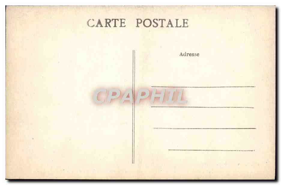 CPA Mentdider Tapisseries du Palais de Justice L'Eau du Rocher  — Back
