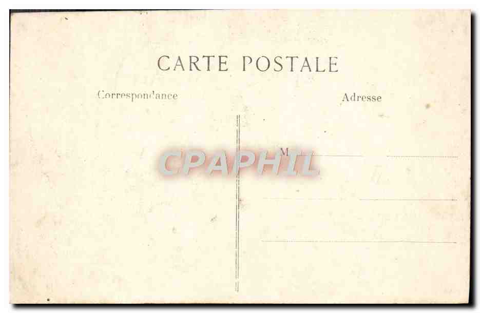 CPA Albert Les usines Rochet apres le bombardement Militaria — Back