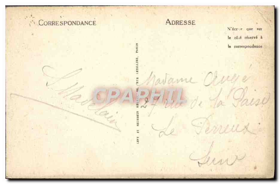 CPA Saint Valery sur Somme La Digue  — Back