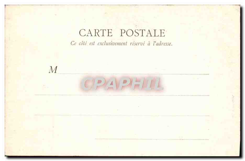 CPA Amiens Vie de Saint Firmin ll  — Rückseite
