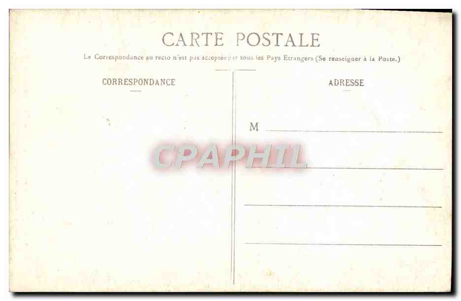 CPA Amiens Cathedrale Porche de St Firmin  — Rückseite