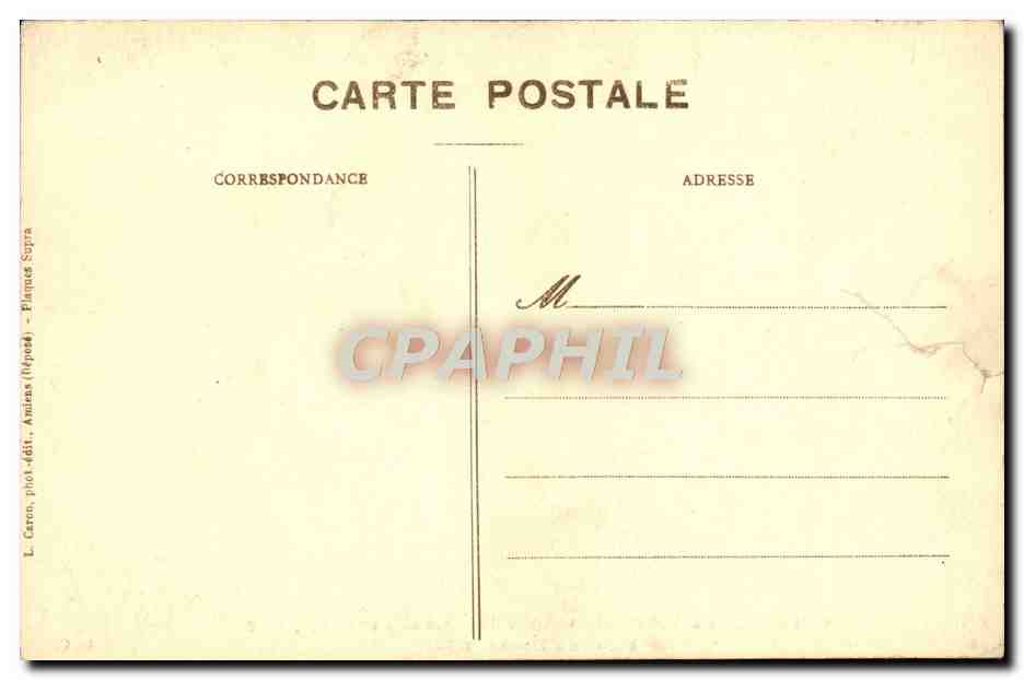 Amiens - Cathédrale - Stalle du Chœur - 1ère Série, N° 8 — Rückseite