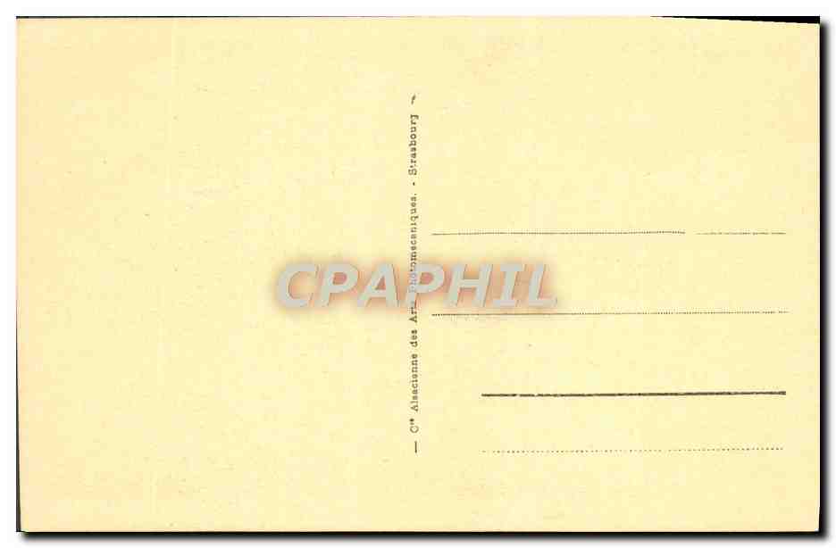 CPA Amiens Le Beffroi — Rückseite