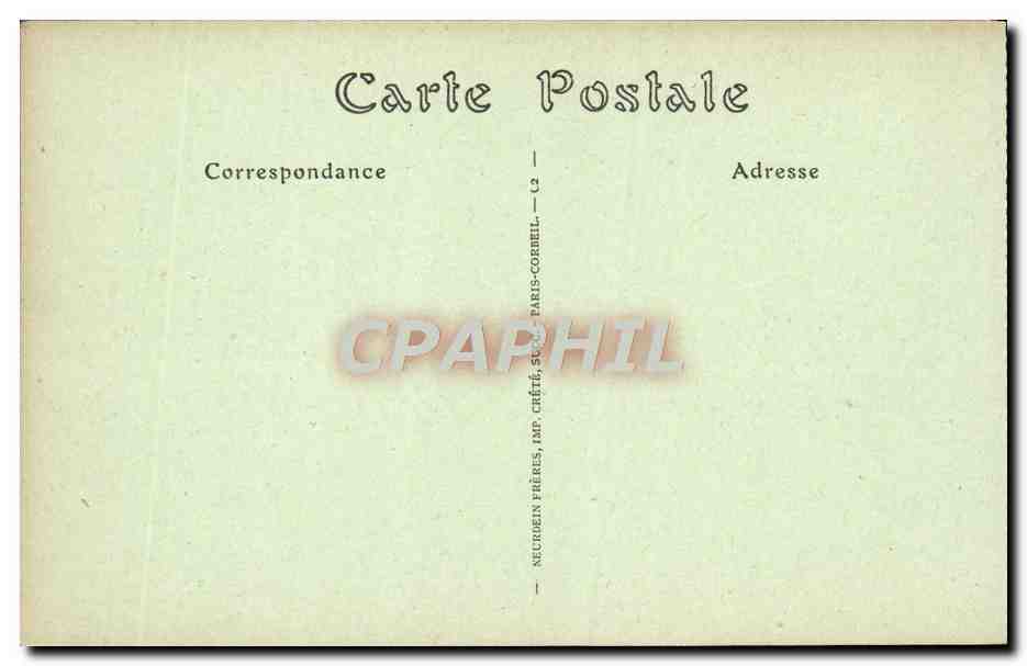 CPA Rouen La Grosse Horloge  — Verso