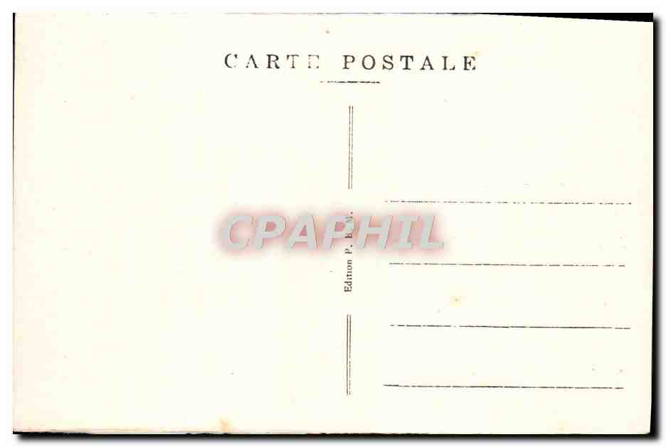 METZ — Digue de la Pucelle et Moyen-Pont — Édition P. B.M. — Rückseite