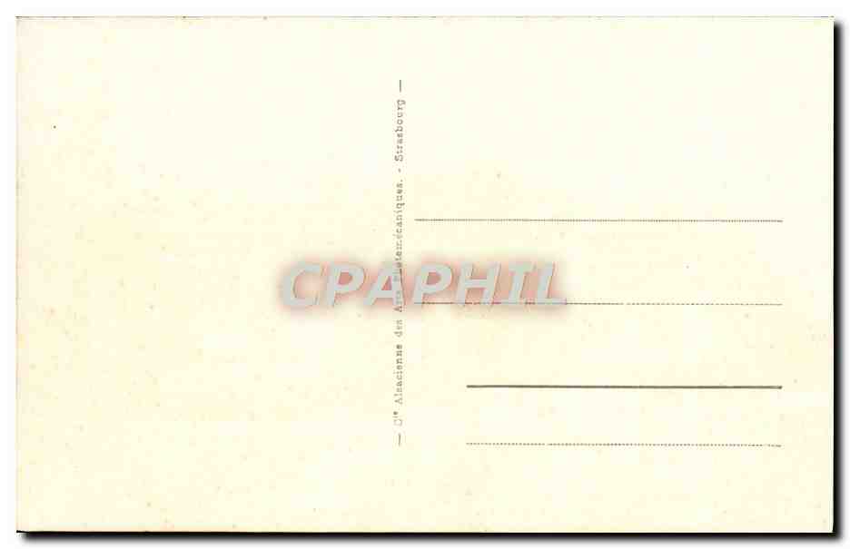 Reims — Hôtel de Ville — éditeur CPAPHIL, n° 130 — Verso