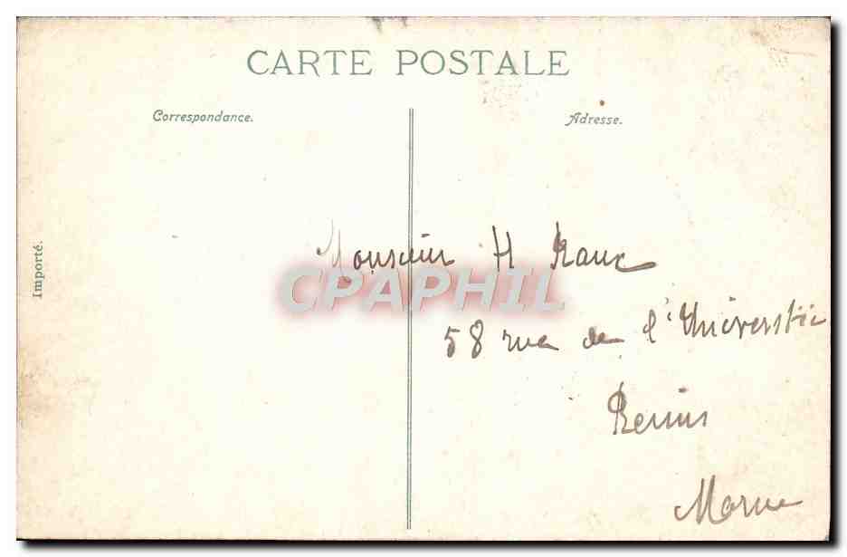 CPA Casino De Monte Carlo Nouvelle salle Schmidt  — Rückseite
