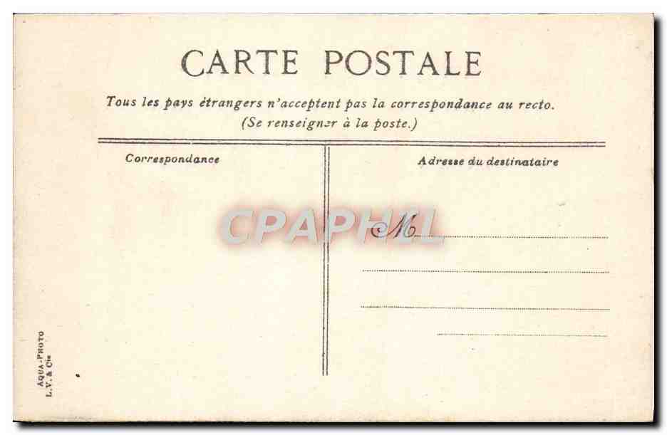 CPA Paris Parc De Montsouris Les Bords Du Lac — Verso