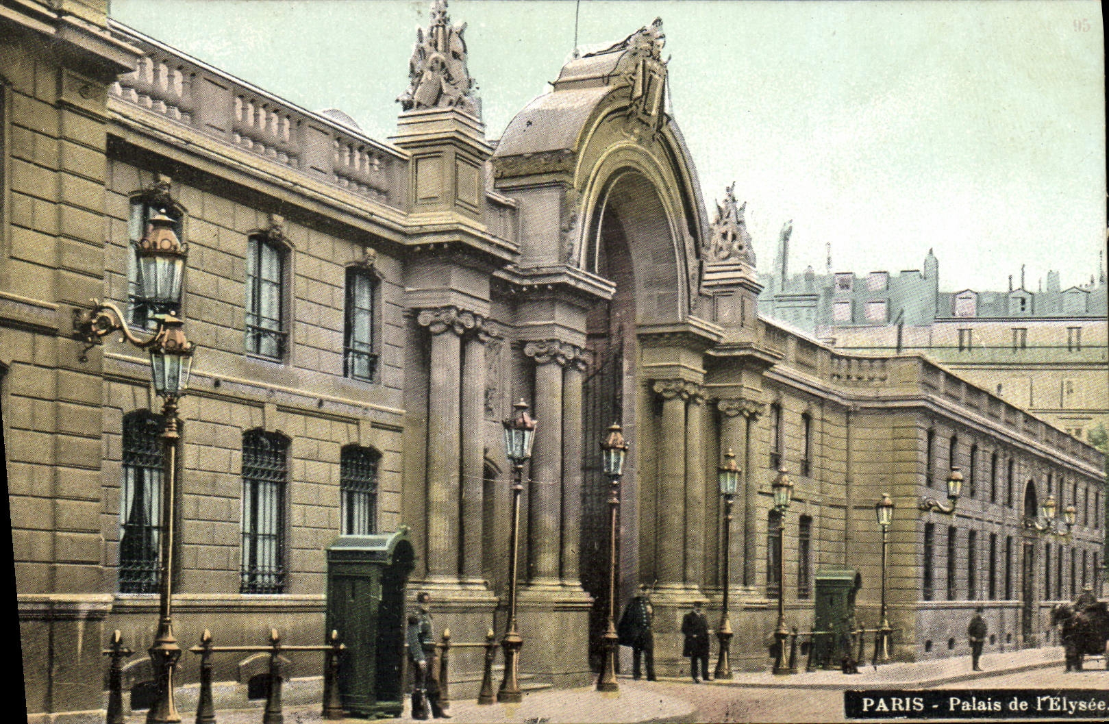 CPA Paris Palais De I'Elysee