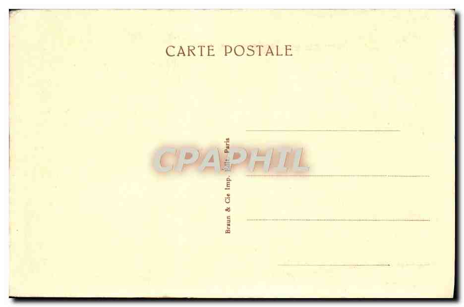 CPA Ceinture De Chastete Travail Allemand Erotique Musee de Cluny Paris  — Back