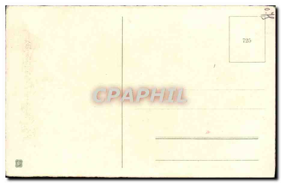 CPA Heureux Anniversaire Fleurs — Verso