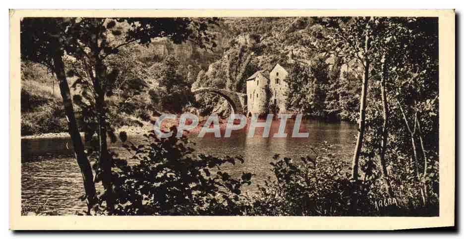 CPA Vallee De La Dourble Le Moulin De Corps