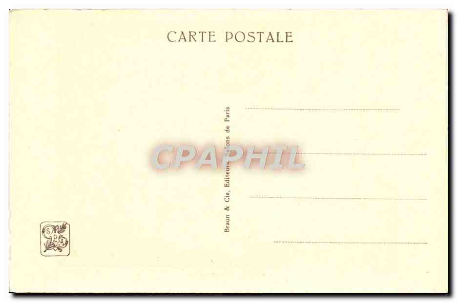 CPA Matinee Sur La Loire Laronze — Verso