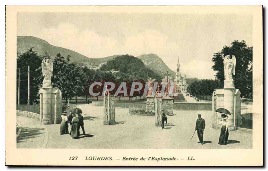 CPA Lourdes Entree De I'Esplanade