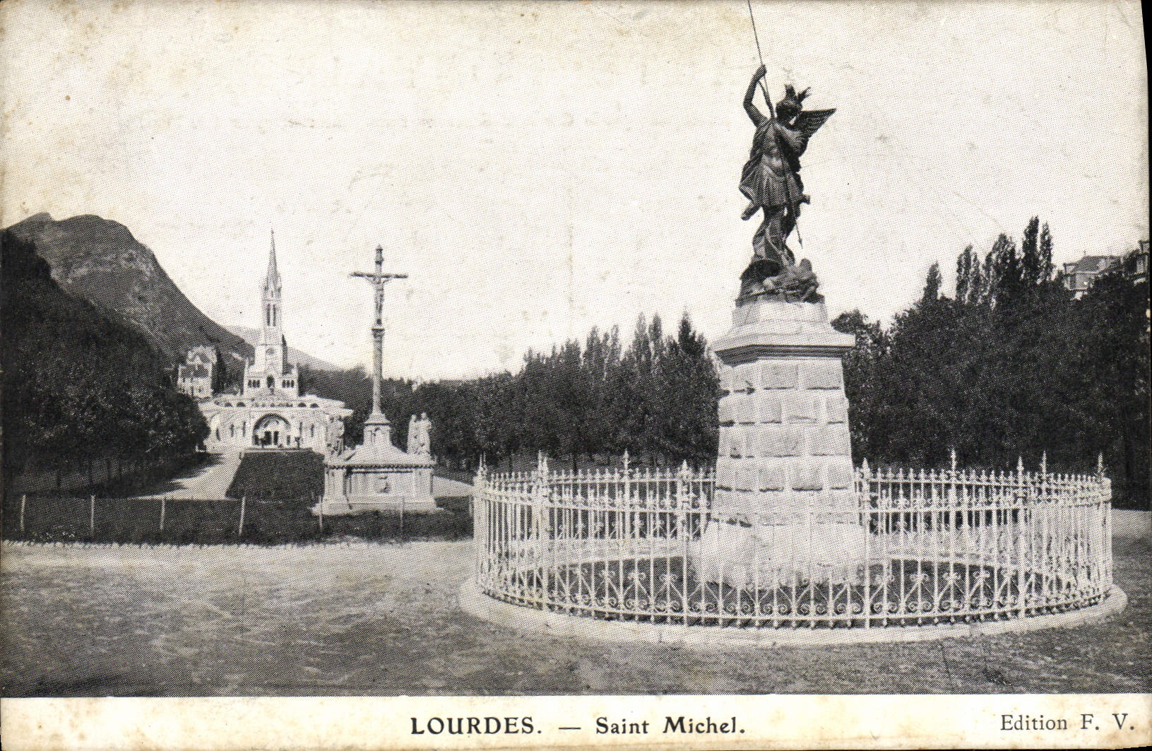 CPA Lourdes Saint Michel