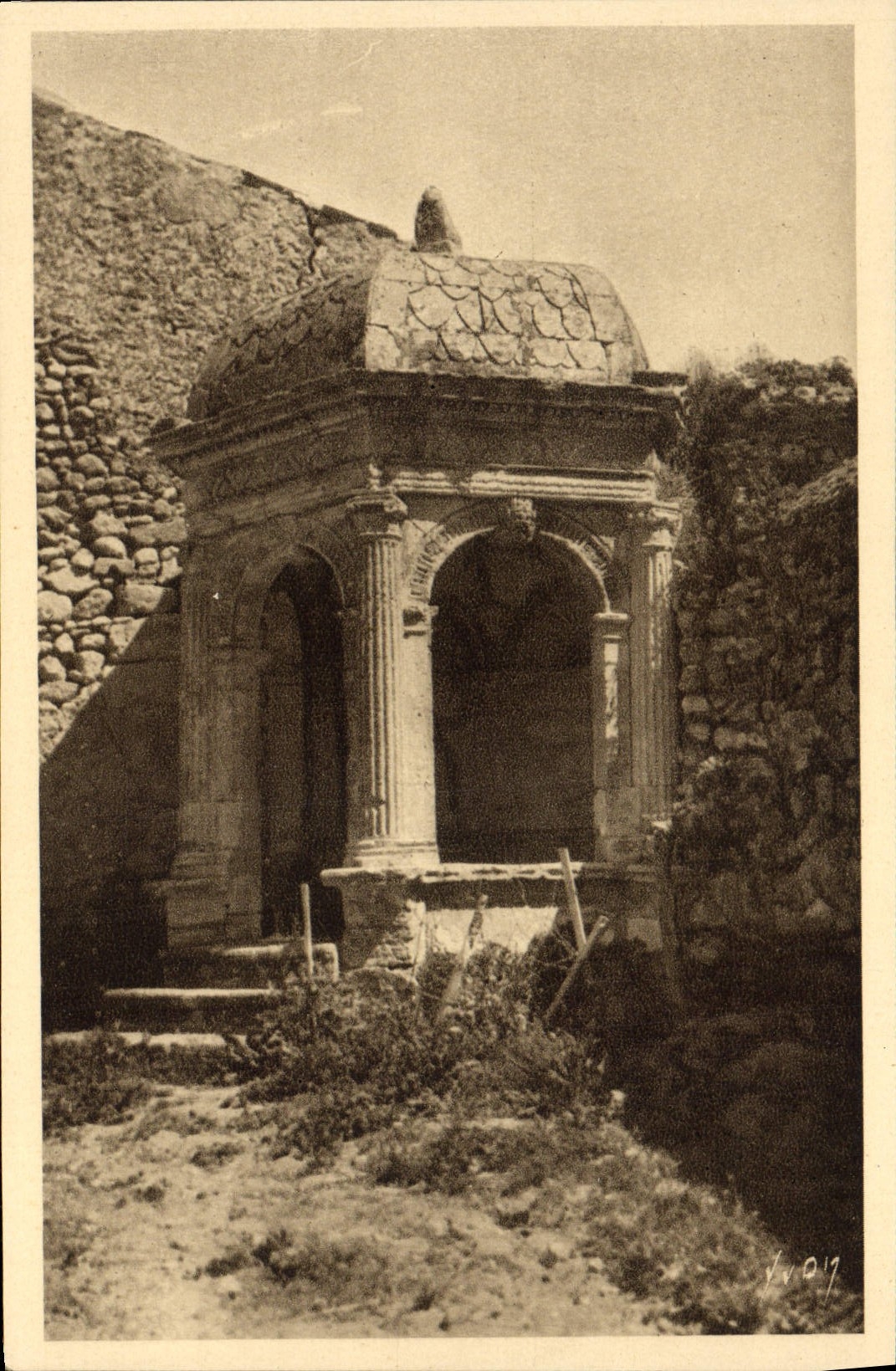 Les Baux (B.-du-R.) — Pavillon de la Reine Jeanne — Éditions d'Art Anjou
