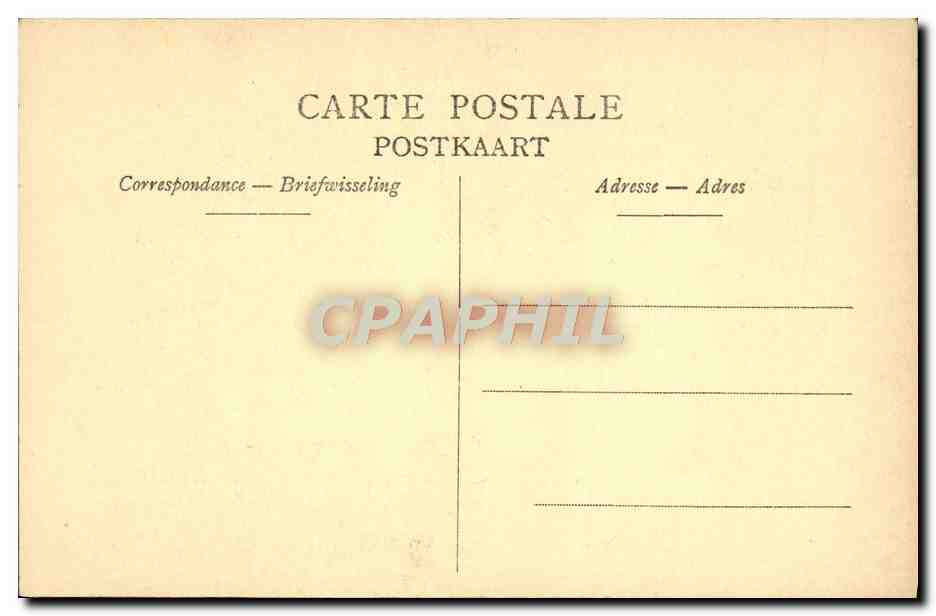 CPA Rubens L'assomption De La Vierge Cathedrale d'Anvers — Verso