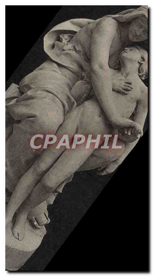CPA Musee du Luxembourg Aizelin Agar et Ismael