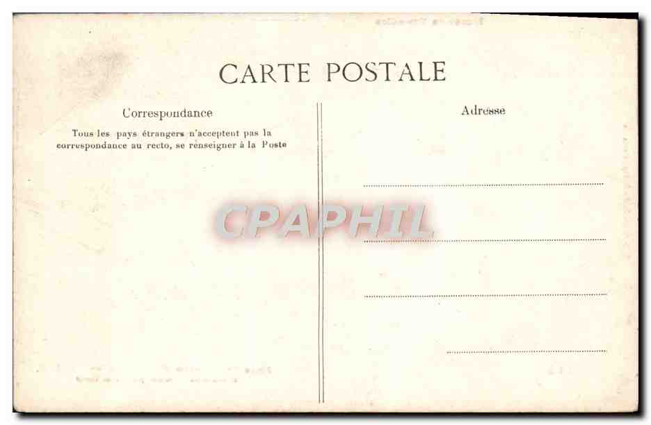 CPA Musee De Versailles Smaal d'Abd e Kader  — Verso
