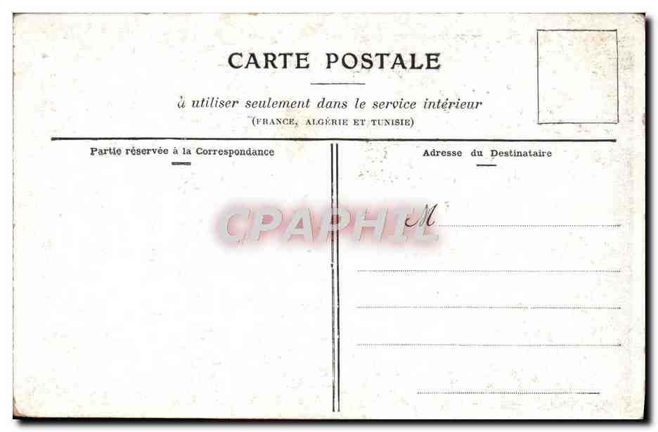 CPA Loubat Delaissees — Verso