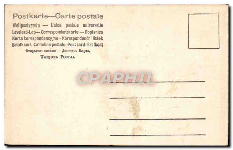 CPA Paysage — Back
