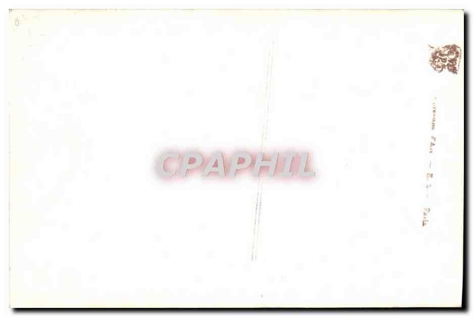 CPA Salons De Paris Bacchi Cesar Vibrations Piano — Verso