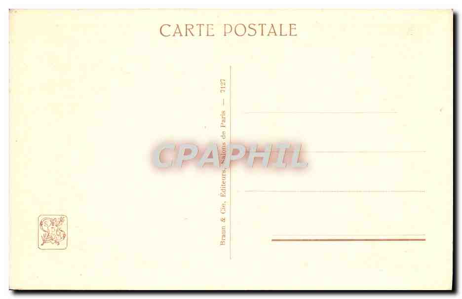 CPA Paturage En Gironde Dosque — Verso