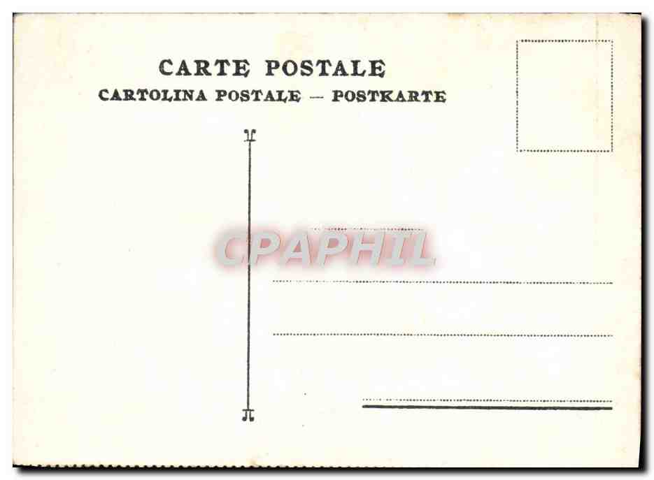 CPA Fabrique De Conserves Seethal a Seon Argovie — Rückseite