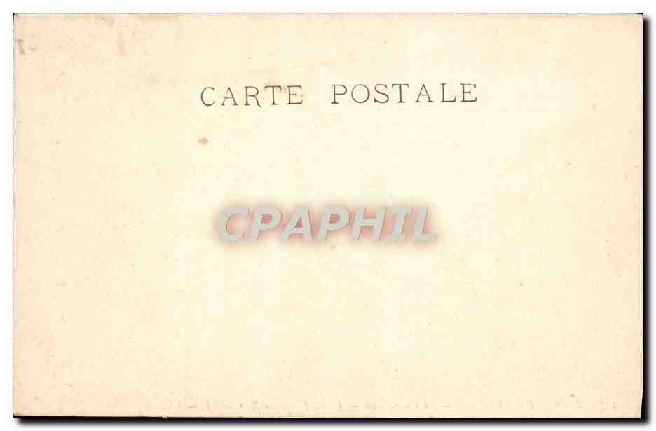 CPA Musee Du Louvre La Crucifixion — Verso