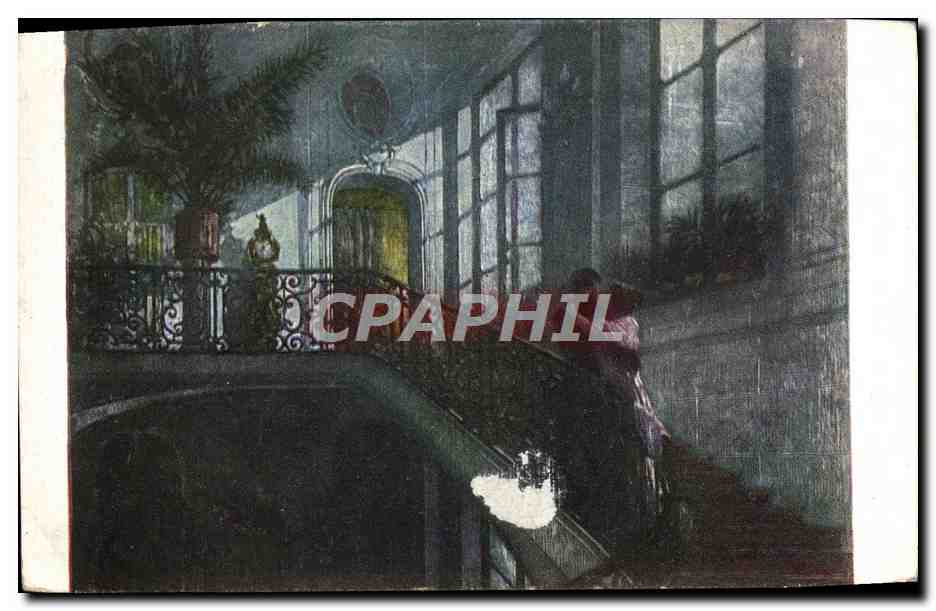 L. Balestriéri — Dans l'escalier — Salon de Paris