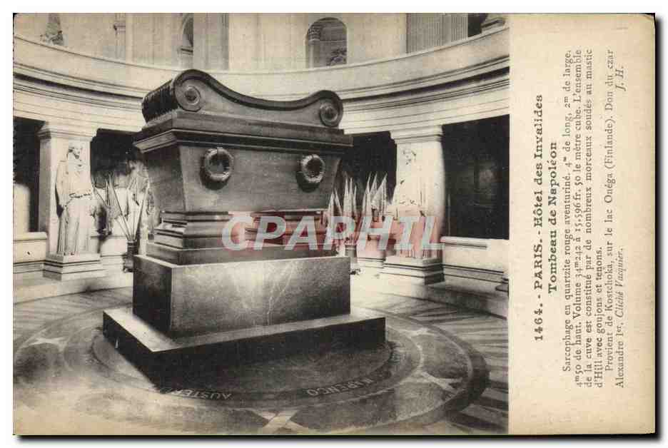 CPA Paris Hotel Des Invalides Tombeau de Napoleon 