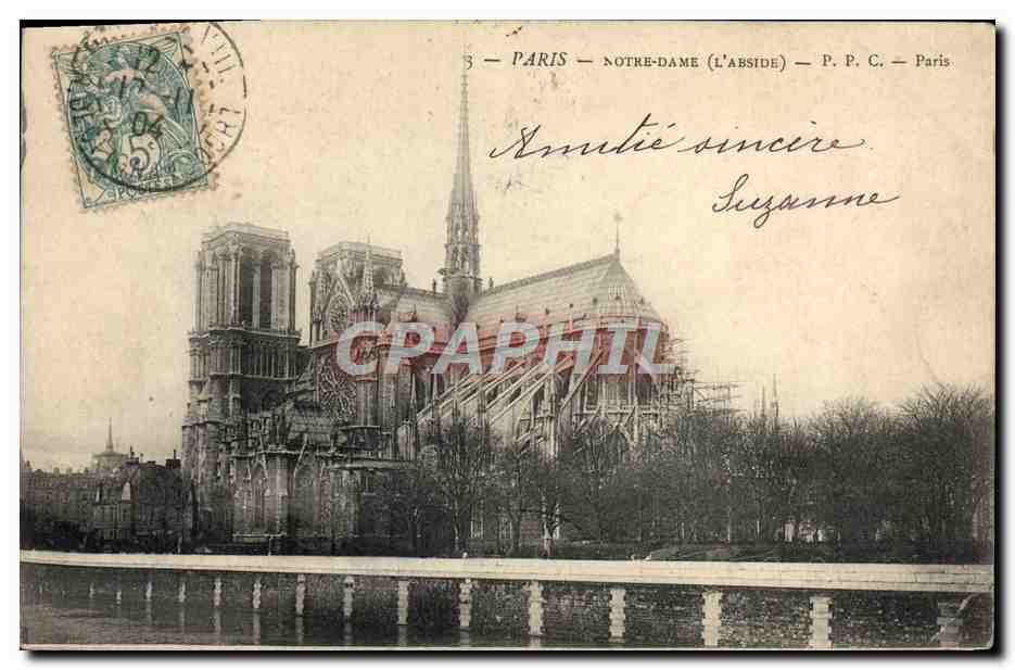 CPA Paris Notre Dame