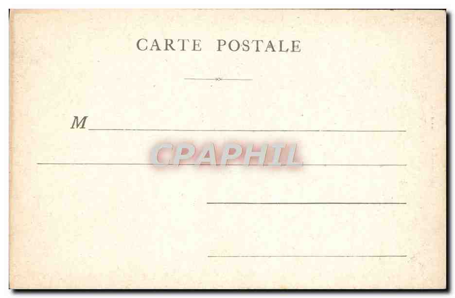 CPA Paris Lafayette — Verso