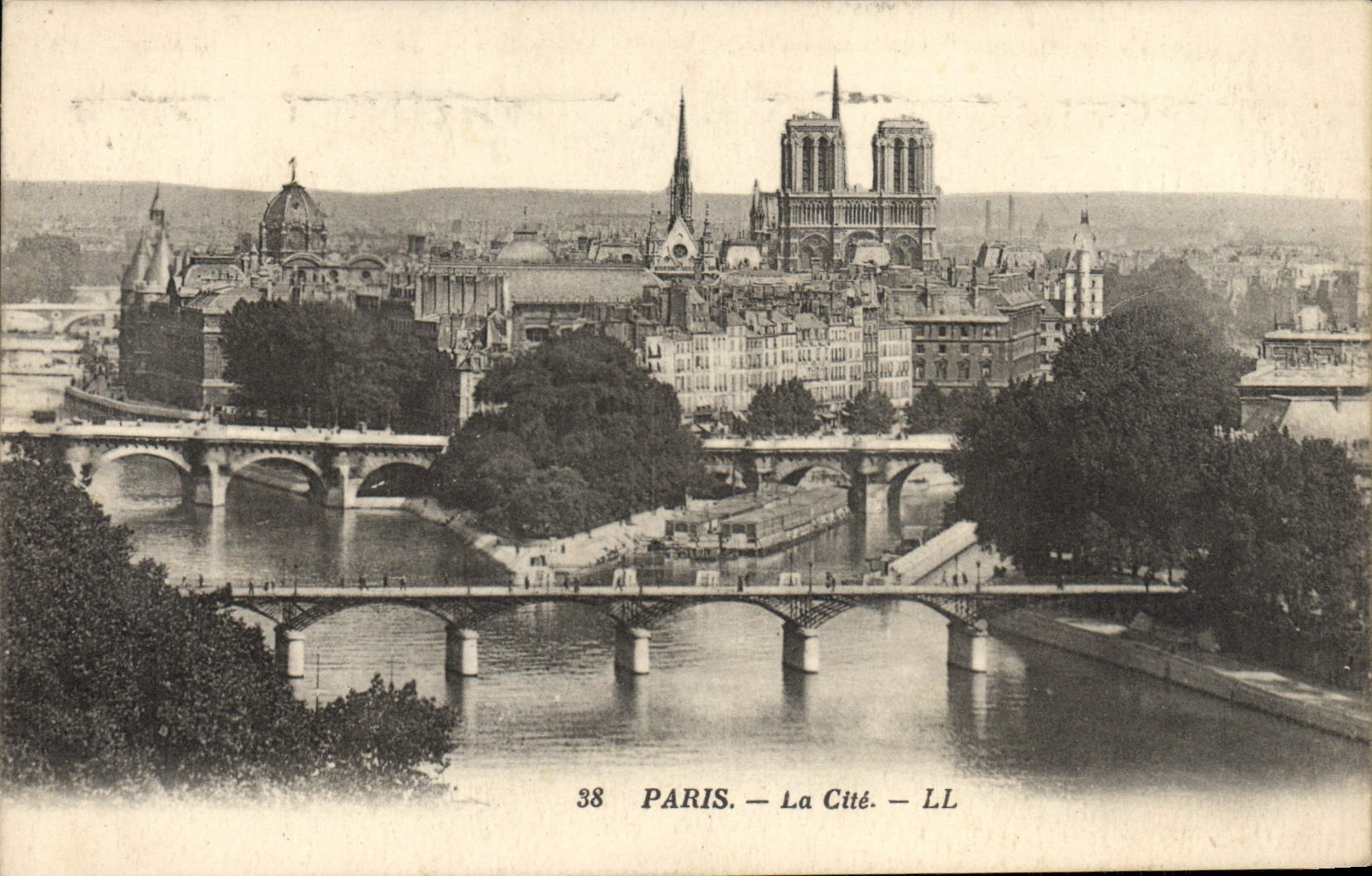 CPA Paris La Cite