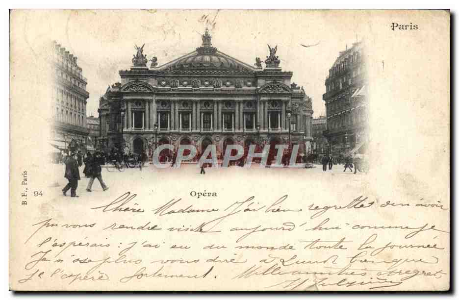 CPA Paris Opera