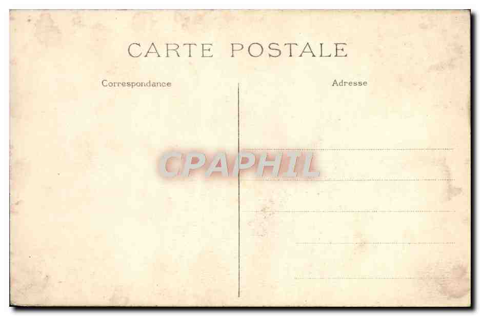 CPA Tombeaux Historiques Heloise Et Abelard Amants celebres Pere Lachaise Paris  — Rückseite