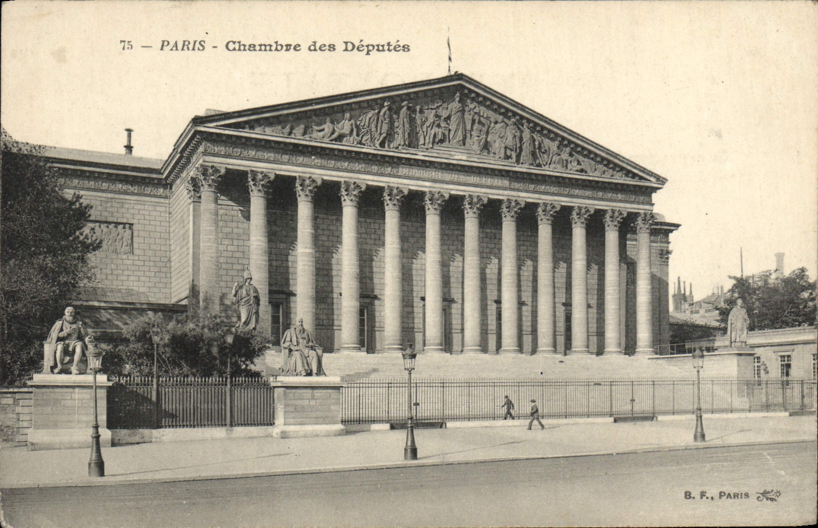 CPA Paris Chambre Des Deputes