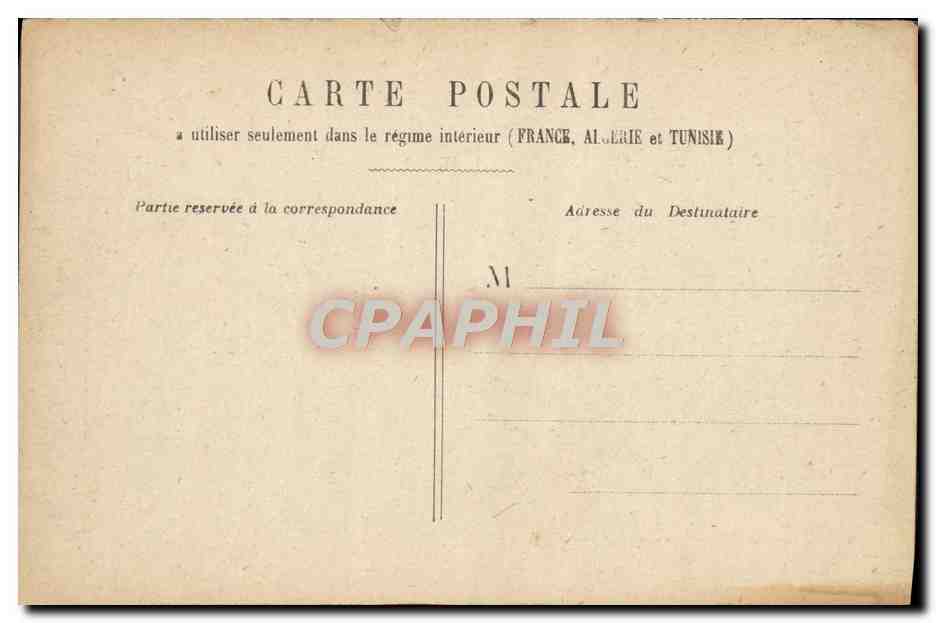 CPA Paris Institut De France Elixir Combier Maggi — Rückseite