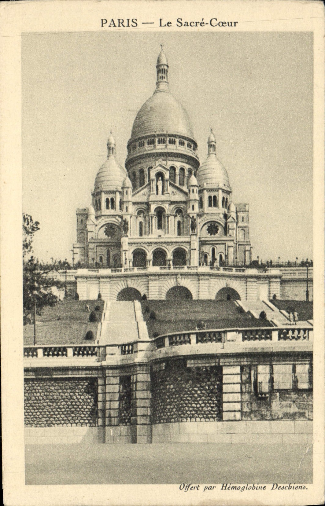 CPA Paris Le Sacre Coeur