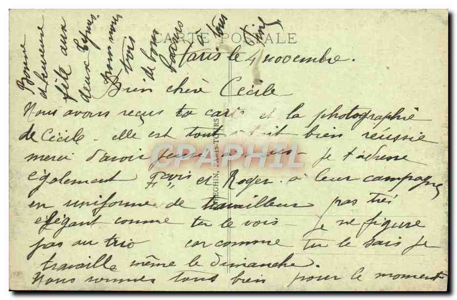 Paris - L'Avenue du Bois-de-Boulogne et l'Arc de Triomphe de l'Étoile - A. P. 344 — Reverso