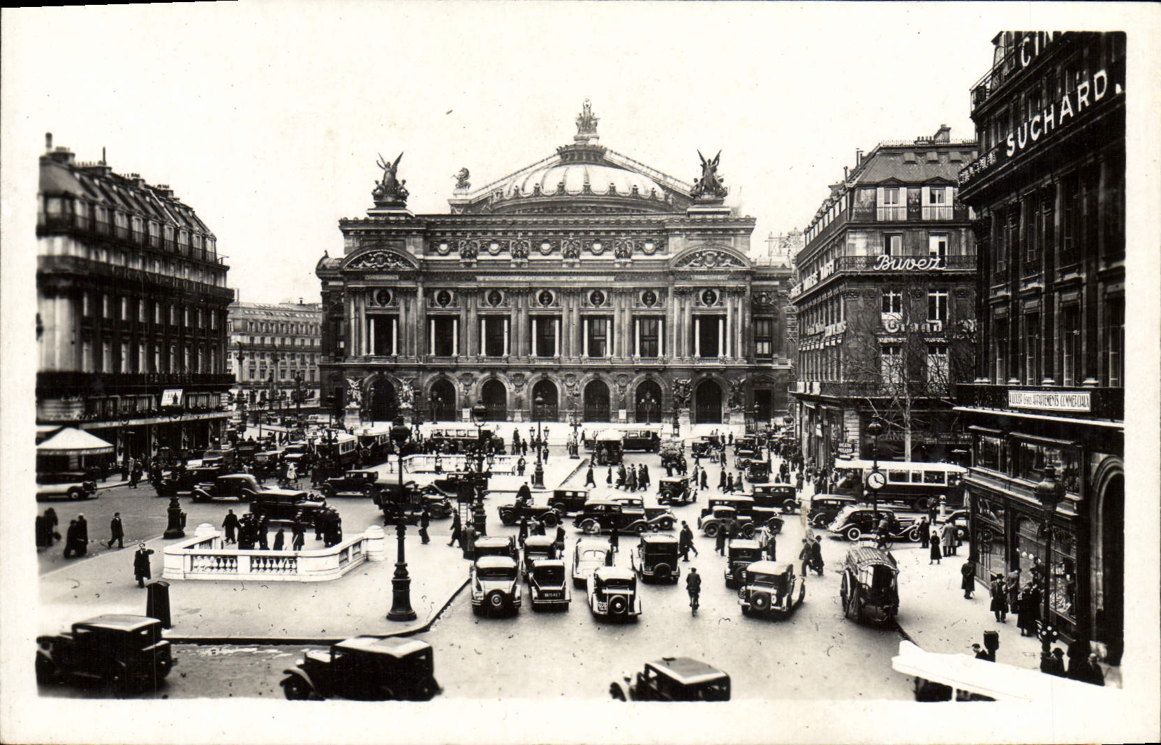 CPM Paris L'Opera