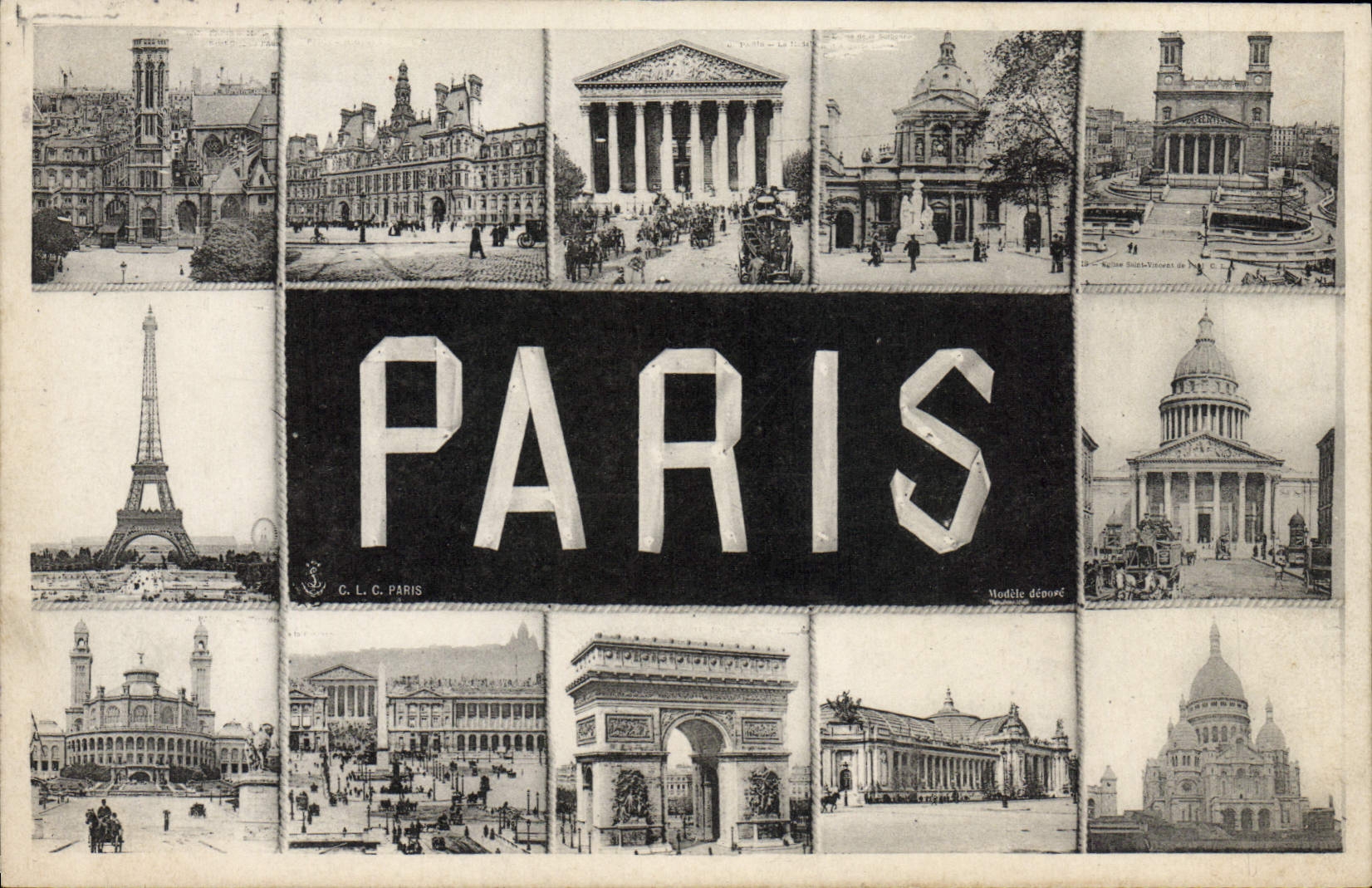 CPA Paris