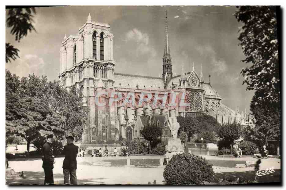 CPM Paris Notre Dame